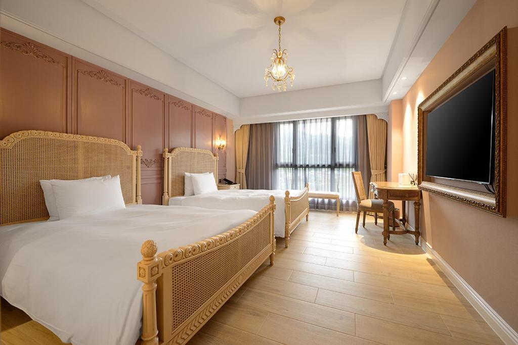 格拉斯行館 Grasse Grace Manor Leilighet Nanzhuang Eksteriør bilde