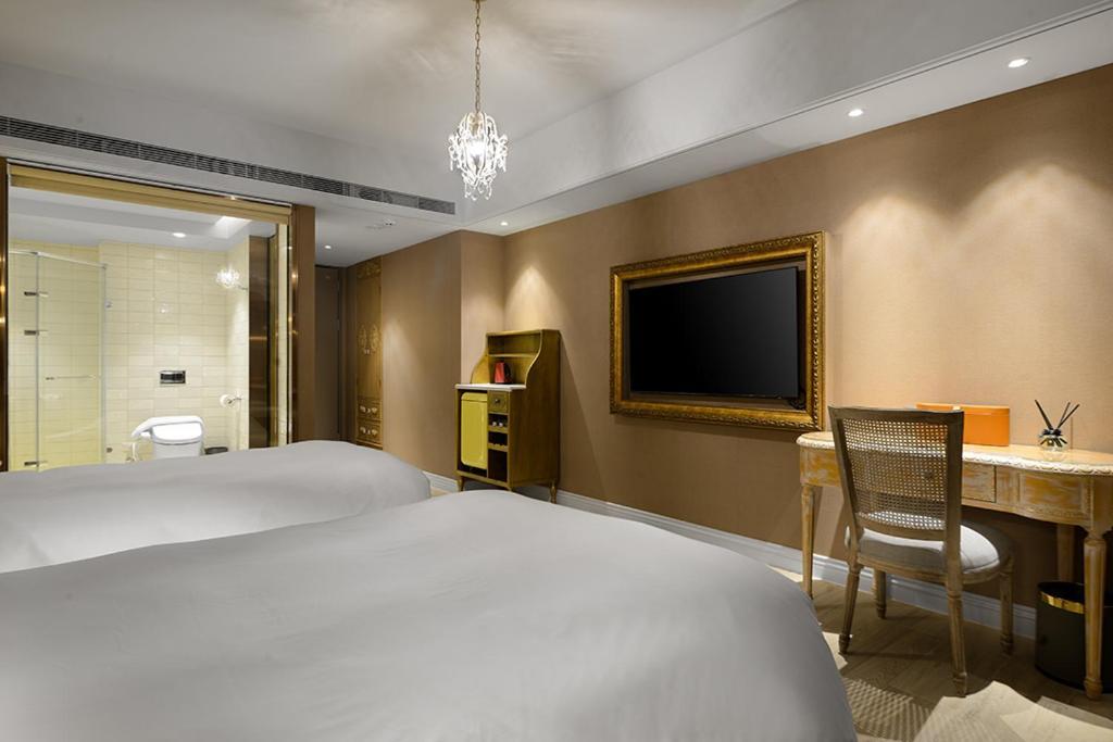 格拉斯行館 Grasse Grace Manor Leilighet Nanzhuang Eksteriør bilde