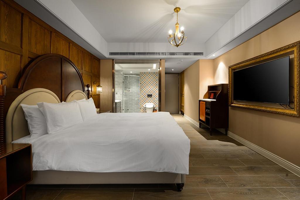 格拉斯行館 Grasse Grace Manor Leilighet Nanzhuang Eksteriør bilde
