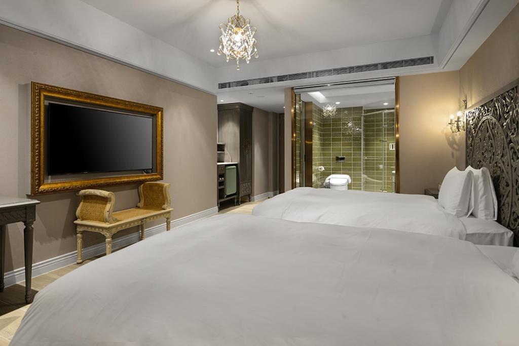 格拉斯行館 Grasse Grace Manor Leilighet Nanzhuang Eksteriør bilde