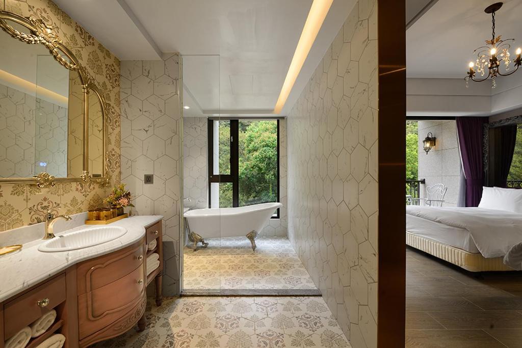 格拉斯行館 Grasse Grace Manor Leilighet Nanzhuang Eksteriør bilde