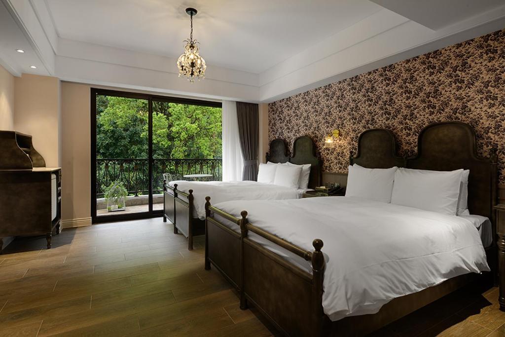 格拉斯行館 Grasse Grace Manor Leilighet Nanzhuang Eksteriør bilde