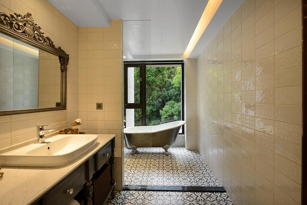 格拉斯行館 Grasse Grace Manor Leilighet Nanzhuang Eksteriør bilde