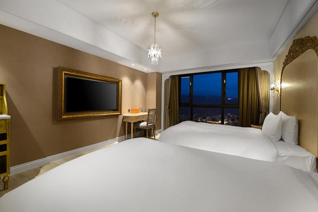 格拉斯行館 Grasse Grace Manor Leilighet Nanzhuang Eksteriør bilde